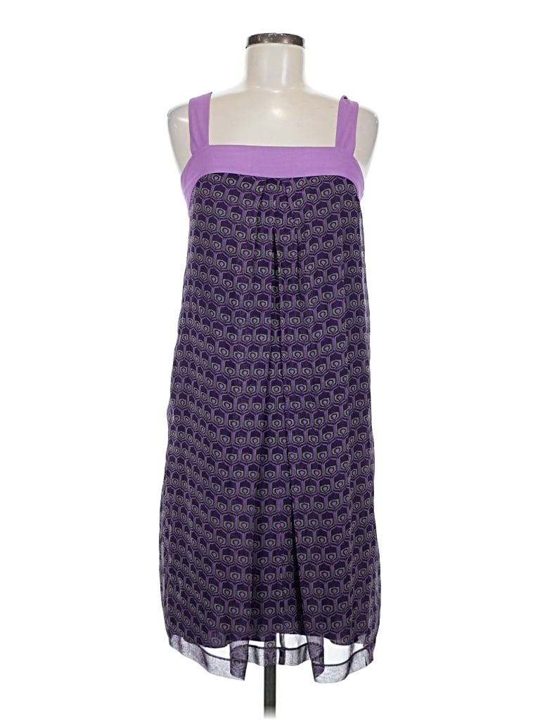 Pre-owned Jonathan Martin Casual Dress In Purple