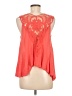 Zinga Orange Sleeveless Top Size M - photo 2