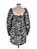Zara Animal Print White Casual Dress Size S - photo 2