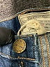 Current/Elliott 100% Cotton Stars Blue Jeans Size 26 waist - photo 4