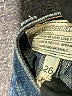 Current/Elliott 100% Cotton Stars Blue Jeans Size 26 waist - photo 6