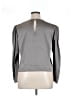 Walter Baker 100% Polyester Metallic Silver Gray Long Sleeve Top Size XL - photo 2