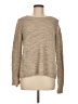 Banana Republic Tweed Tan Pullover Sweater Size M - photo 1