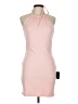 Lulus Solid Pink Cocktail Dress Size L - photo 1