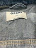 Old Navy 100% Cotton Blue Denim Jacket Size 8 - photo 3