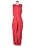 MICHAEL Michael Kors Solid Red Jumpsuit Size 12 - photo 1