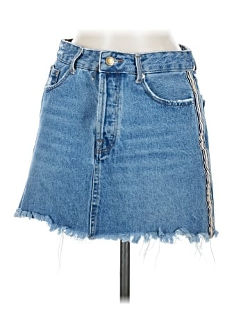 Bershka Denim Skirt (view 1)