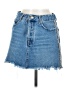 Bershka Blue Denim Skirt Size 6 - photo 1