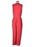 MICHAEL Michael Kors Solid Red Jumpsuit Size 12 - photo 2