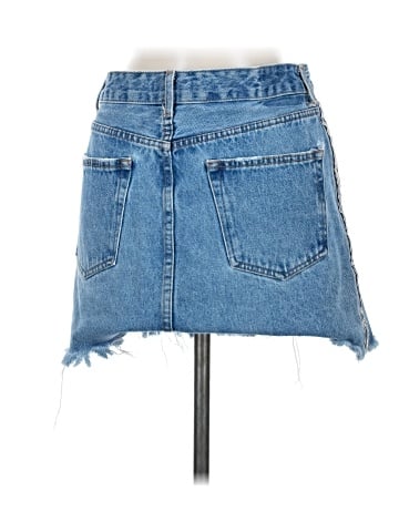Bershka Denim Skirt (view 2)