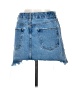 Bershka Blue Denim Skirt Size 6 - photo 2