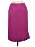 Metrostyle 100% Polyester Solid Purple Formal Skirt Size 6 - photo 2