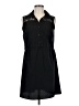 Speed Control 100% Polyester Black Casual Dress Size M - photo 1
