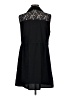 Speed Control 100% Polyester Black Casual Dress Size M - photo 2