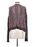 Charlotte Russe Metallic Burgundy Pullover Sweater Size S - photo 2