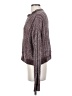 Charlotte Russe Metallic Burgundy Pullover Sweater Size S - photo 5