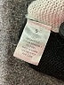 Bailey Rose 100% Acrylic Color Block Black Ivory Pullover Sweater Size S - photo 8