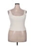 The Drop Ivory Tank Top Size XXL - photo 1