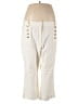 Derek Lam Ivory Casual Pants Size 18 - photo 1