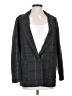 Hyfve Plaid Gray Blazer Size S - photo 1