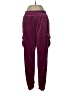 She + Sky Burgundy Casual Pants Size M - photo 1