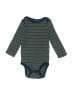 Circo 100% Cotton Stripes Green Long Sleeve Onesie Size 6-9 mo - photo 1