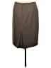 Ann Taylor LOFT Solid Brown Formal Skirt Size 6 - photo 2