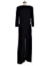 MSK Solid Black Jumpsuit Size L - photo 2
