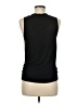 M Meesh Black Sleeveless T-Shirt One size - photo 2