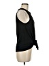 M Meesh Black Sleeveless T-Shirt One size - photo 4