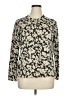 Charter Club Paisley Ivory Pullover Sweater Size 1X - photo 1