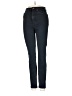 H&M L.O.G.G. Solid Blue Jeans Size 4 - photo 1