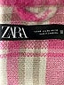 Zara Plaid Pink Jacket Size XS - photo 6