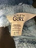 Athleta Girl 100% Polyester Blue Pullover Hoodie Size L (kids) - photo 3