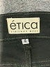 ética Black Jeans Size 4 - photo 6