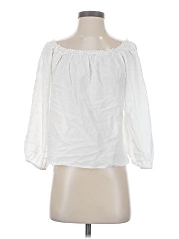 Leifsdottir 3/4 Sleeve Blouse (view 1)