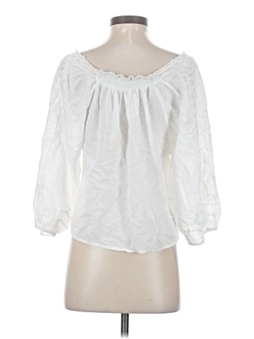 Leifsdottir 3/4 Sleeve Blouse (view 2)