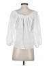Leifsdottir White 3/4 Sleeve Blouse Size XS - photo 2