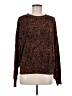 Peyton Jensen Brown Long Sleeve Top Size M - photo 1