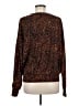 Peyton Jensen Brown Long Sleeve Top Size M - photo 2