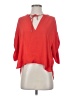 ATM 100% Polyester Red 3/4 Sleeve Blouse Size XS - photo 1