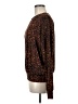 Peyton Jensen Brown Long Sleeve Top Size M - photo 5