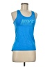 Nike Blue Active Tank Size M - photo 1