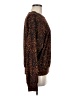 Peyton Jensen Brown Long Sleeve Top Size M - photo 4