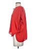 ATM 100% Polyester Red 3/4 Sleeve Blouse Size XS - photo 5