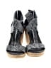 Jean-Michel Cazabat Gray Sandals Size EU 37 1/2 - photo 2