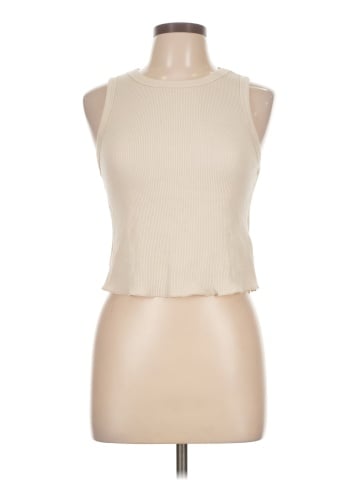 CALVIN KLEIN JEANS Sleeveless T-Shirt (view 1)