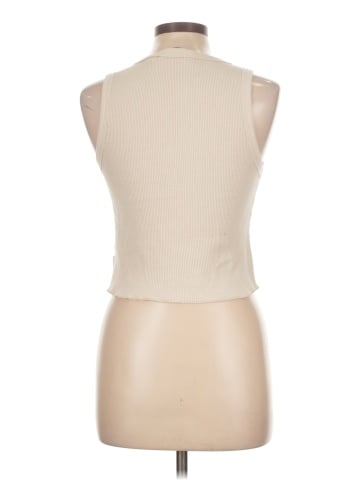 CALVIN KLEIN JEANS Sleeveless T-Shirt (view 2)