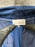 Ecru Blue Casual Pants Size 4 - photo 6
