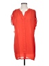 213 Industry 100% Polyester Orange Casual Dress Size XS - photo 1